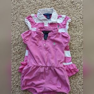 18 mo Ralph Lauren set